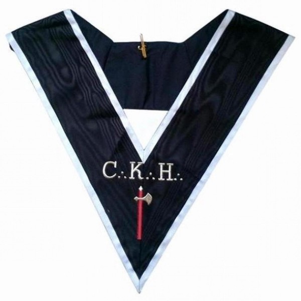 Masonic Officer Collar ASSR 30th Degree CKH Chevalier Grand Introducteur