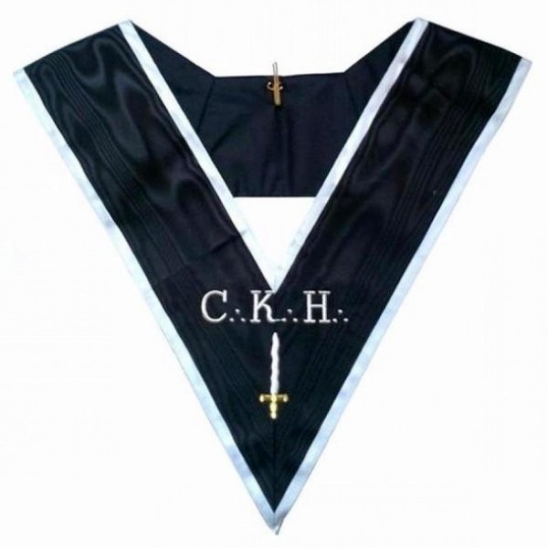 Masonic Officer Collar ASSR 30th Degree CKH Deuxième Grand Juge