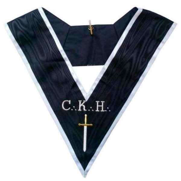 Masonic Officer collar ASSR 30th degree CKH Grand Guard of the Camps