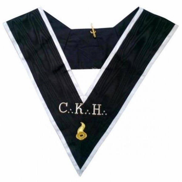 Masonic Officer Collar ASSR 30th degree CKH Grand Maître des Banquets