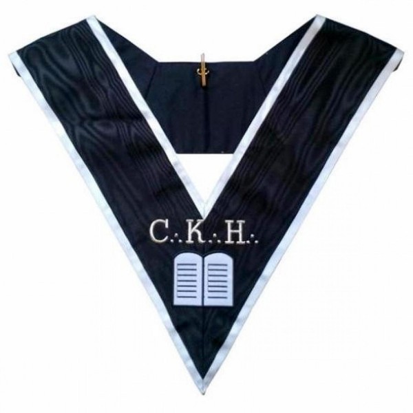 Masonic Officer Collar ASSR 30th Degree CKH Grand Orator