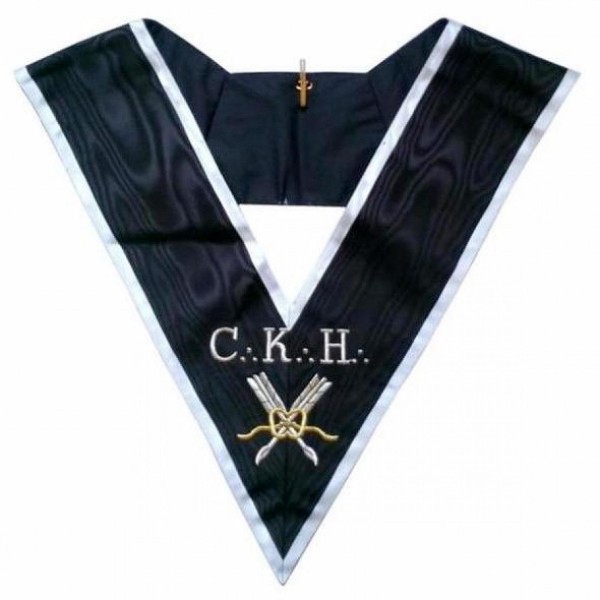 Masonic Officer Collar ASSR 30th Degree CKH Grand Secrétaire