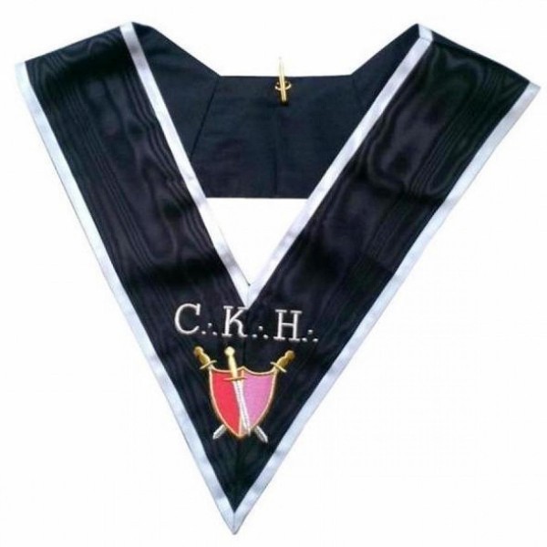 Masonic Officer Collar ASSR 30th Degree CKH Grand Servant Armes