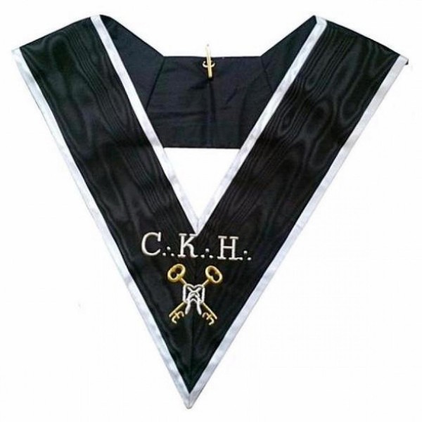Masonic Officer Collar ASSR 30th Degree CKH Grand Trésorier