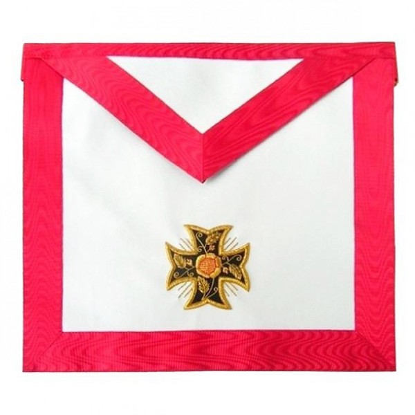 Masonic Scottish Rite AASR 18th degree Knight Rose Croix Patted Templar
