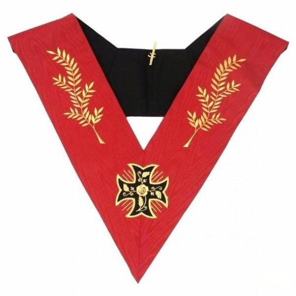 Masonic AASR Collar 18th Degree Knight Rose Croix