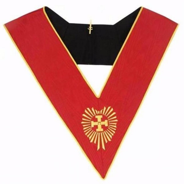 Masonic AASR Collar 18th Degree Knight Rose Croix Head Chapter