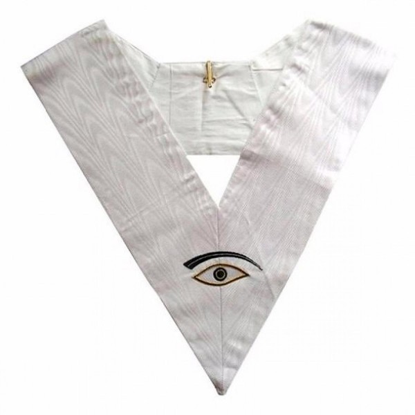 Masonic Officer Collar ASSR 28th Degree Eye