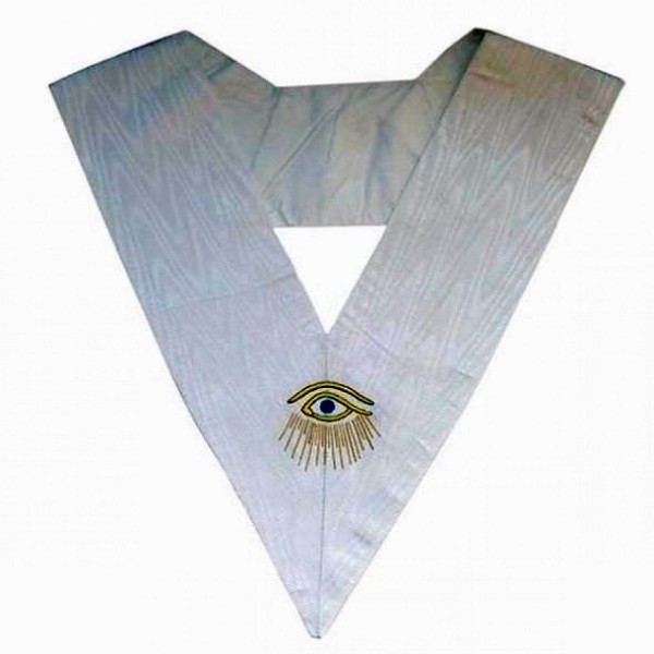 Masonic Officer Collar ASSR 28th Degree Eye Rays