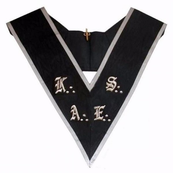 Masonic Collar AASR 30th Degree AKAES