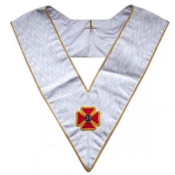 Masonic Officer Collar AASR 31st Degree