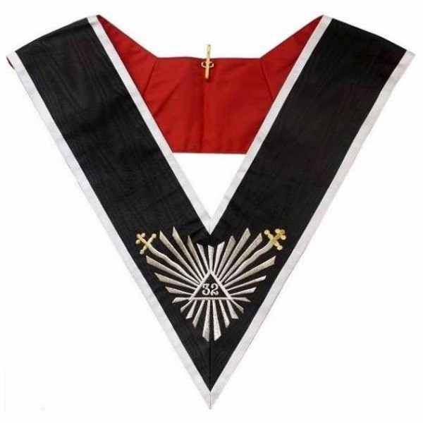 Masonic Collar AASR 32rd Degree Great Glory