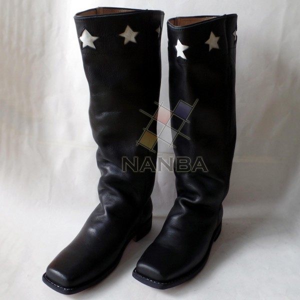 ACW Long Boots with star logo