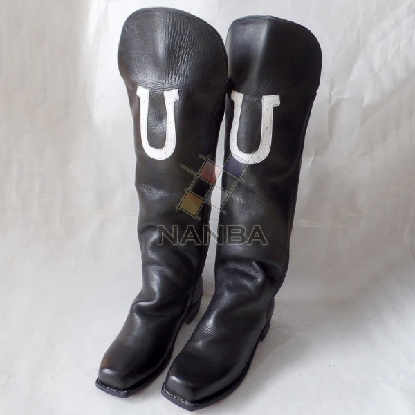Civil war Long Boots with U