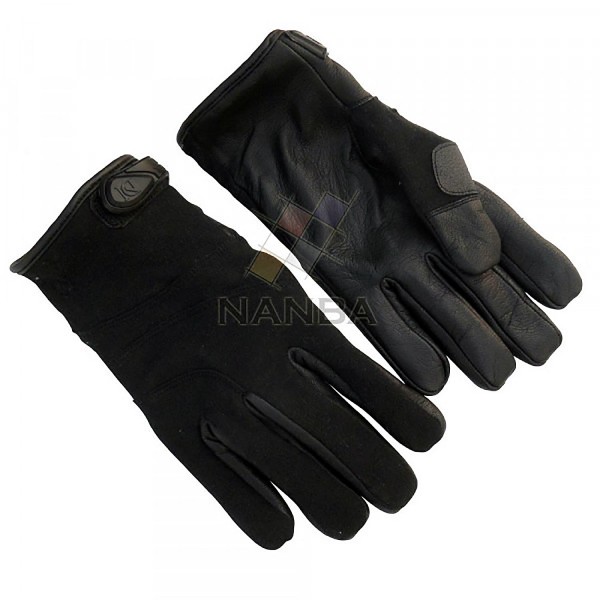 Police Leather Gloves