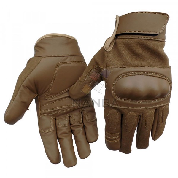 Kevlar Tactical Hard Knuckle Gloves 
