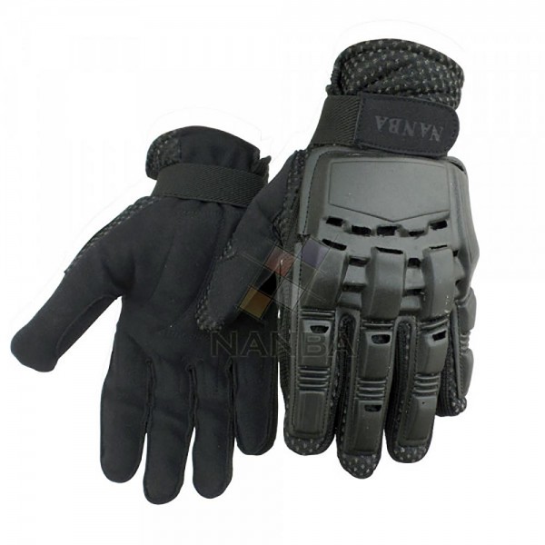 Plastic Padded Tactical Gloves