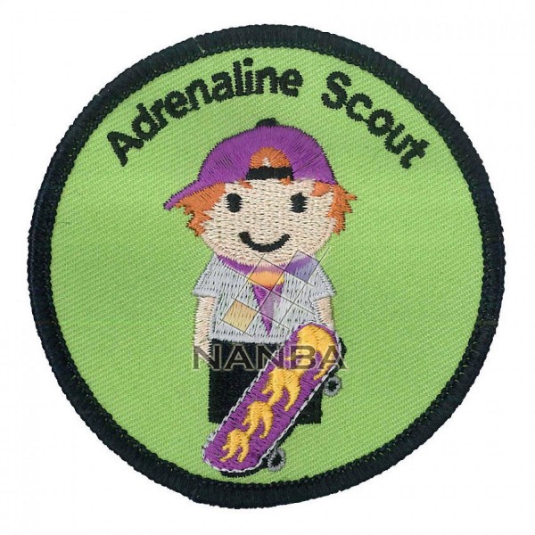 Adrenaline Scout Badges