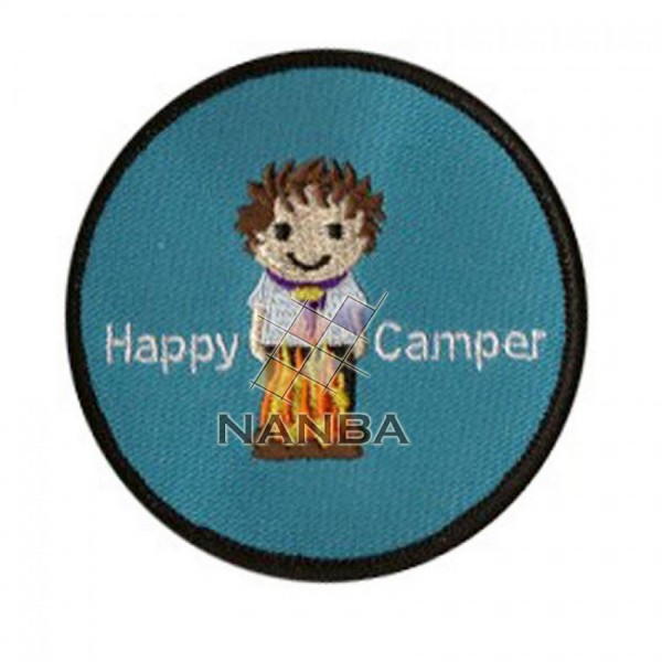 Happy camper Badges