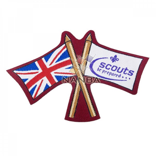 UK Scouts Flag Badges