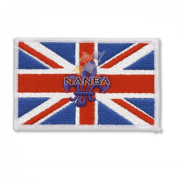 UK Flag Badges