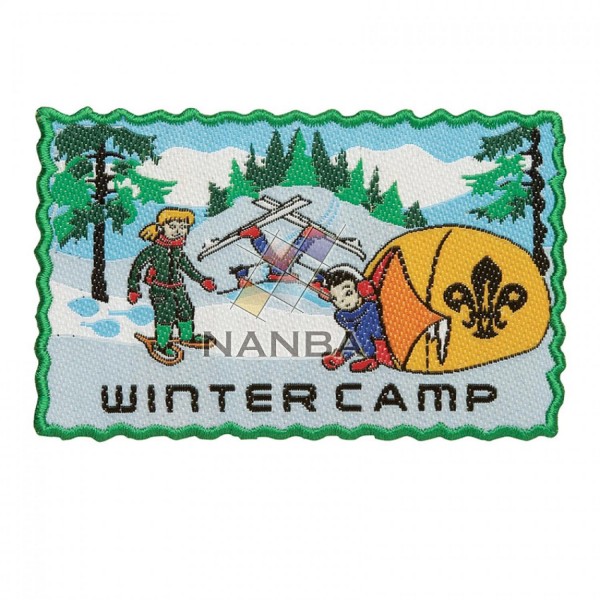 Winter Camp Badges
