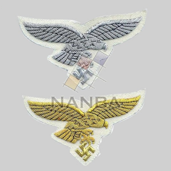 Luftwaffe Embroidered Badges