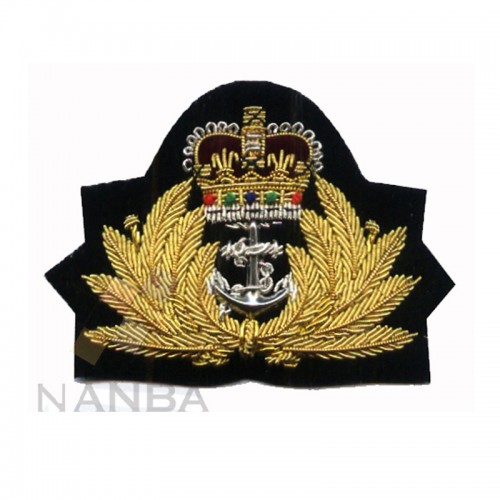 Navy Cap Badge