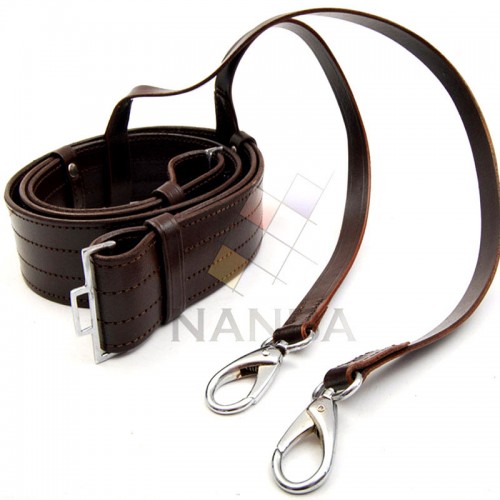 Sword Belt - Brown Leather