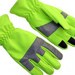 High Visibility Police Gloves