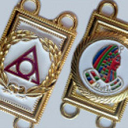 Collar Chain Emblems