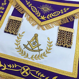Grand Lodge Past Master Machine Embroidery