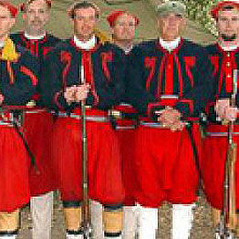 Zouave War Uniforms