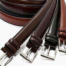 Pilot Leather Belts