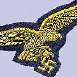 Luftwaffe Embroidered Badges